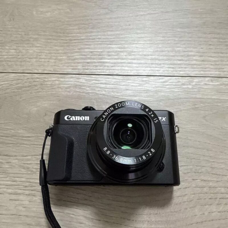 Canon PowerShot G7X Mark II Digital Camera – Compact & Vlog-Ready - Image 3