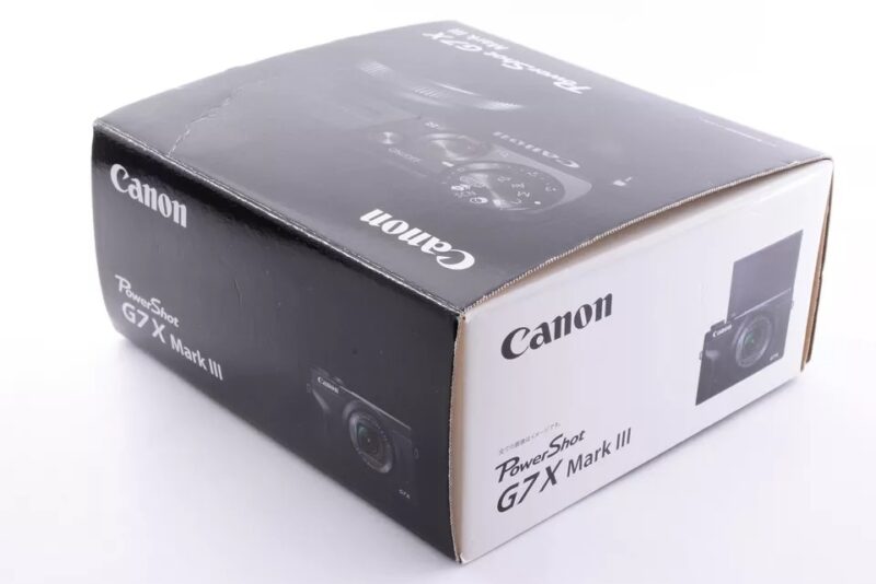 Brand New Canon PowerShot G7X Mark III 20.1MP Digital Camera Original Box Perfect for Vlogging & Travel - Image 7