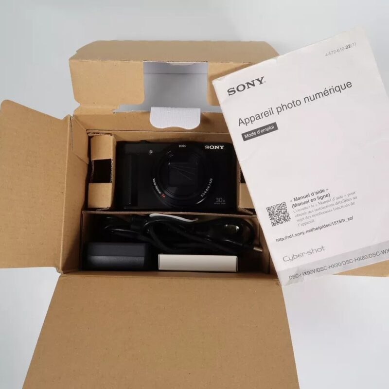 Sony Cyber-shot DSC-HX90V 18.2MP Digital Camera - Excellent Condition, Original Packaging, Compact & Feature-Rich - Image 2