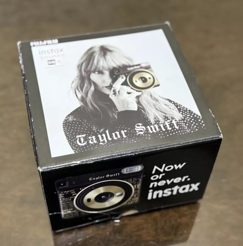 FUJIFILM Instax Taylor Swift Edition Square SQ 6 Instant Film Camera – Limited Edition – Perfect for Fans & Instant Photography – Ready to Ship! - Image 23