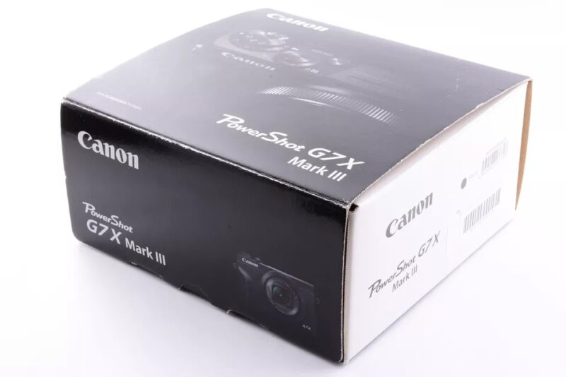 Brand New Canon PowerShot G7X Mark III 20.1MP Digital Camera Original Box Perfect for Vlogging & Travel - Image 6