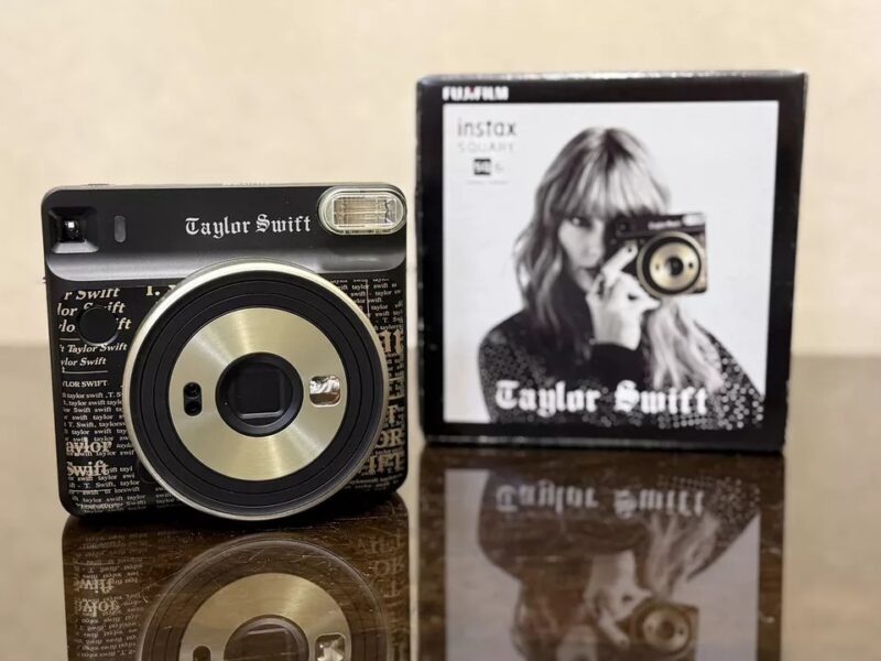 FUJIFILM Instax Taylor Swift Edition Square SQ 6 Instant Film Camera – Limited Edition – Perfect for Fans & Instant Photography – Ready to Ship! - Image 10