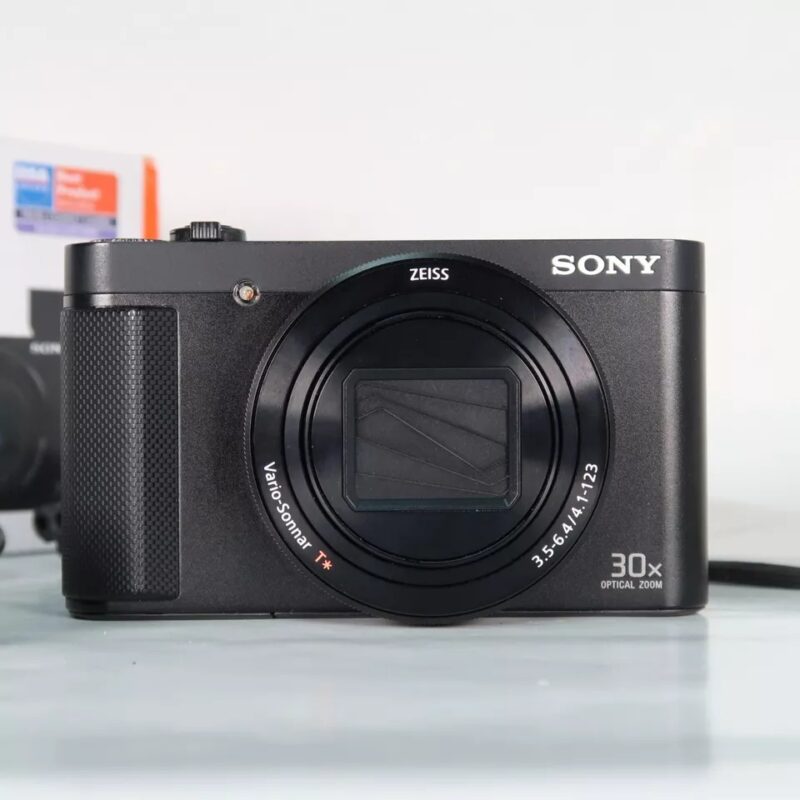 Sony Cyber-shot DSC-HX90V 18.2MP Digital Camera - Excellent Condition, Original Packaging, Compact & Feature-Rich - Image 8