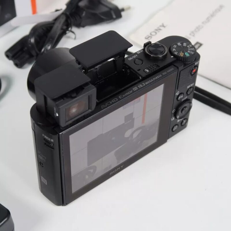 Sony Cyber-shot DSC-HX90V 18.2MP Digital Camera - Excellent Condition, Original Packaging, Compact & Feature-Rich - Image 10