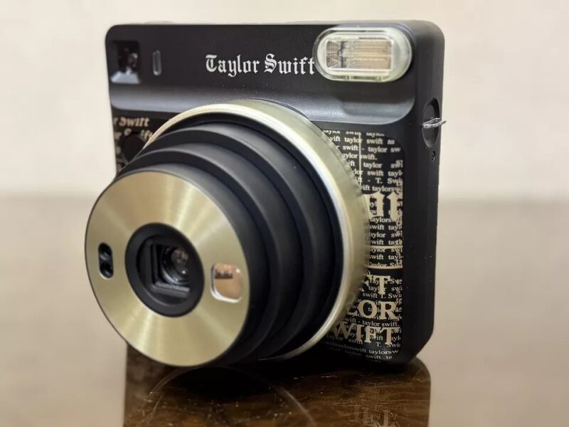 FUJIFILM Instax Taylor Swift Edition Square SQ 6 Instant Film Camera – Limited Edition – Perfect for Fans & Instant Photography – Ready to Ship! - Image 11